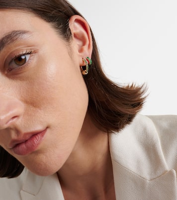 Ohrringe Ara aus 18kt Gelbgold (750/1000) mit Smaragden | Spinelli Kilcollin