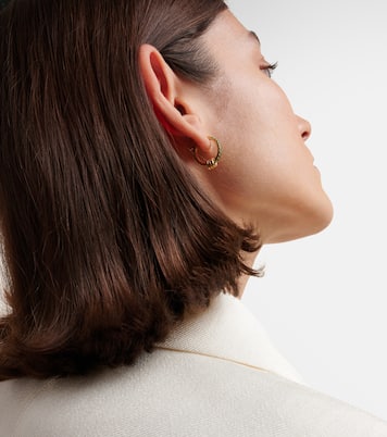 Ohrringe Ara aus 18kt Gelbgold (750/1000) mit Smaragden | Spinelli Kilcollin