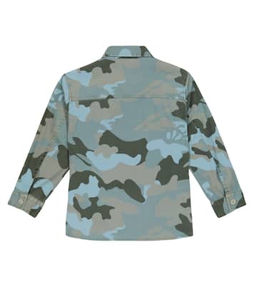 Jacke aus einem Baumwollgemisch | Il Gufo