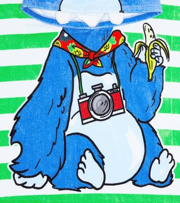 Cotton terry towel | Stella McCartney Kids