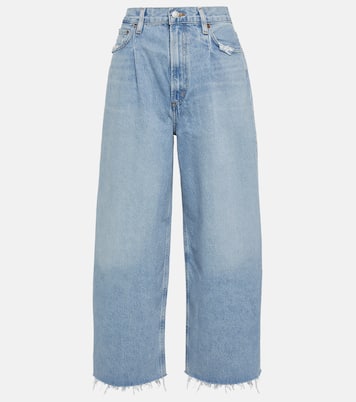 High-Rise Wide-Leg Jeans Dagna | Agolde