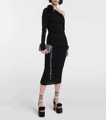 Plateausandalen aus Satin | Magda Butrym