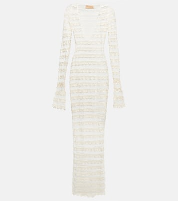 Maxikleid aus Spitze | Aya Muse