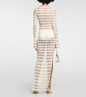 Maxikleid aus Spitze | Aya Muse