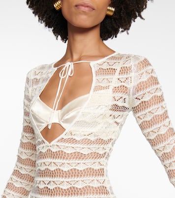 Maxikleid aus Spitze | Aya Muse