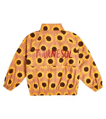 Veste Tournesol en coton mélangé | Jellymallow