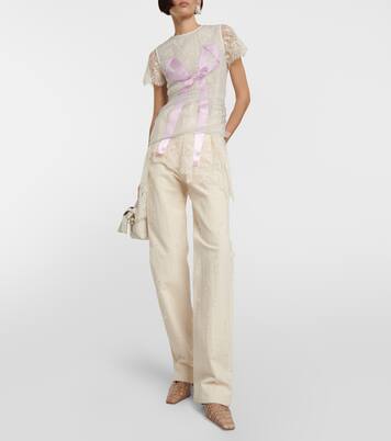 Top aus Spitze | Acne Studios