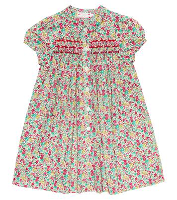 Candice floral cotton shirt dress | Bonpoint