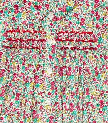 Candice floral cotton shirt dress | Bonpoint