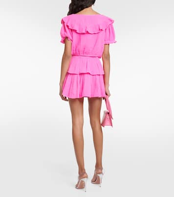 Cropped-Top Elania aus Baumwolle | LoveShackFancy