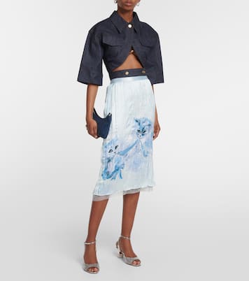 Cassandrissima embellished PVC sandals | Christian Louboutin