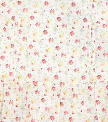 Floral cotton blend shirt | Polo Ralph Lauren Kids