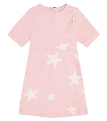 Printed denim dress | Stella McCartney Kids