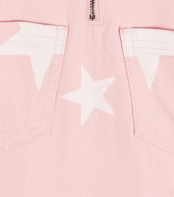 Printed denim dress | Stella McCartney Kids