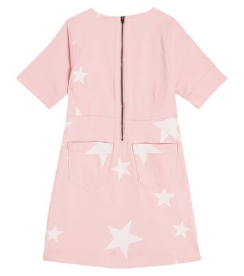Printed denim dress | Stella McCartney Kids