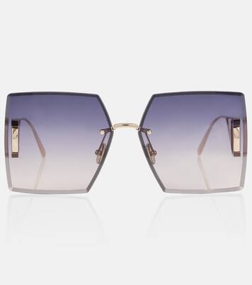 30Montaigne S7U square sunglasses | Dior Eyewear