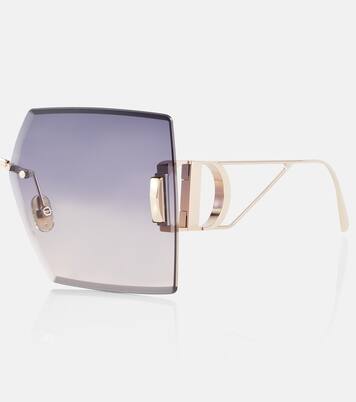 30Montaigne S7U square sunglasses | Dior Eyewear