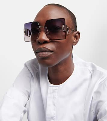 30Montaigne S7U square sunglasses | Dior Eyewear