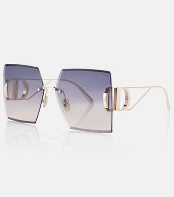 30Montaigne S7U square sunglasses | Dior Eyewear