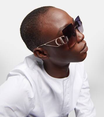 30Montaigne S7U square sunglasses | Dior Eyewear