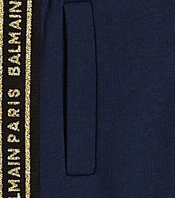 Logo cotton sweatpants | Balmain Kids