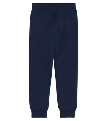 Logo cotton sweatpants | Balmain Kids