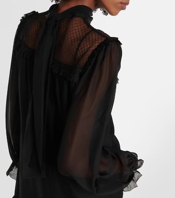 Minikleid aus Seide | Dorothee Schumacher