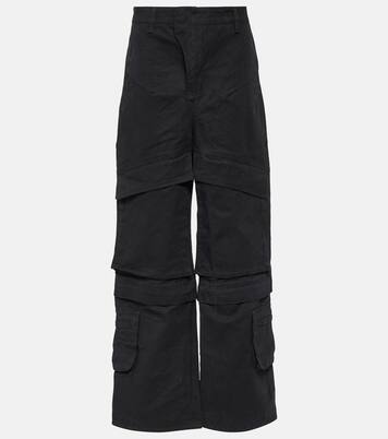 Pantalon cargo Hard en toile de coton | Entire Studios