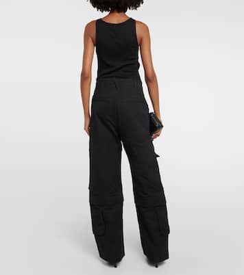 Pantalon cargo Hard en toile de coton | Entire Studios