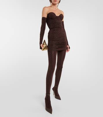 Strumpfhose Rane aus Jersey | Alex Perry