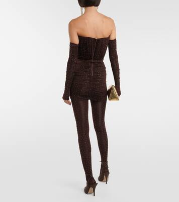 Strumpfhose Rane aus Jersey | Alex Perry