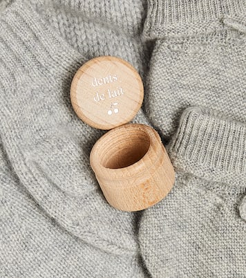 Baby beanie, mittens, and booties set | Bonpoint