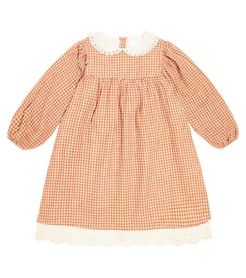 Frankie checked cotton dress | C'era Una Volta