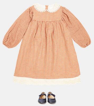 Frankie checked cotton dress | C'era Una Volta