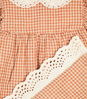 Frankie checked cotton dress | C'era Una Volta