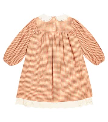 Frankie checked cotton dress | C'era Una Volta