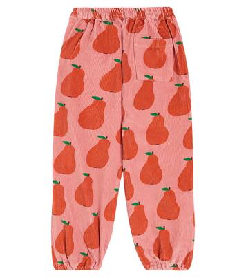 Printed cotton jersey sweatpants | Jellymallow