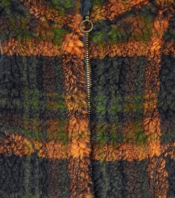 Bebé - chaleco Lars de teddy a cuadros | 1 + in the Family