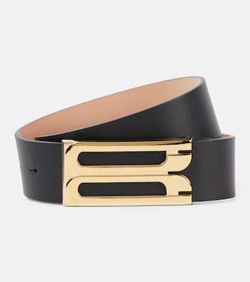 Logo leather belt | Victoria Beckham