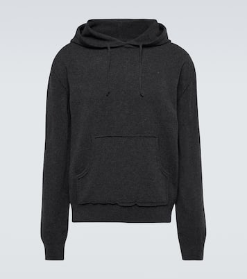 Hoodie aus Wolle und Kaschmir | Maison Margiela