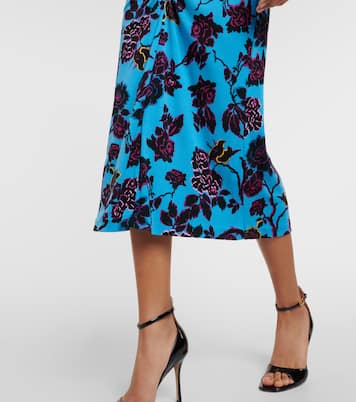 Midikleid Chrisey | Diane von Furstenberg
