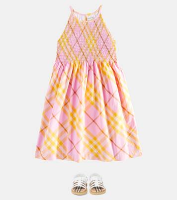 Leather sandals | Burberry Kids