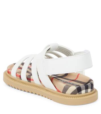 Leather sandals | Burberry Kids