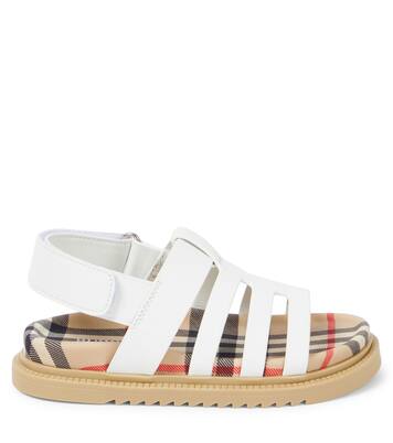 Leather sandals | Burberry Kids
