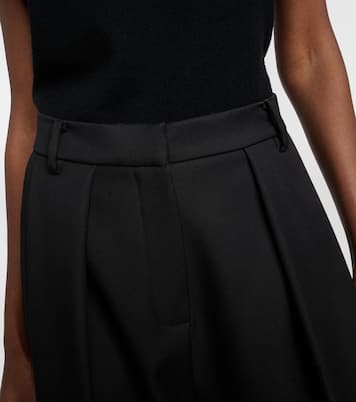 High-rise wool pants | Magda Butrym