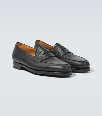 Lopez leather loafers | John Lobb