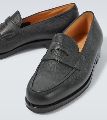 Lopez leather loafers | John Lobb