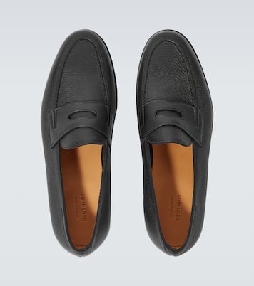 Lopez leather loafers | John Lobb