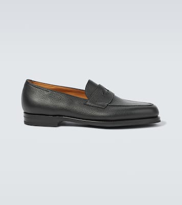 Lopez leather loafers | John Lobb