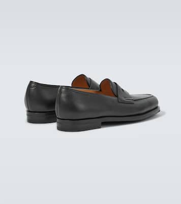Lopez leather loafers | John Lobb